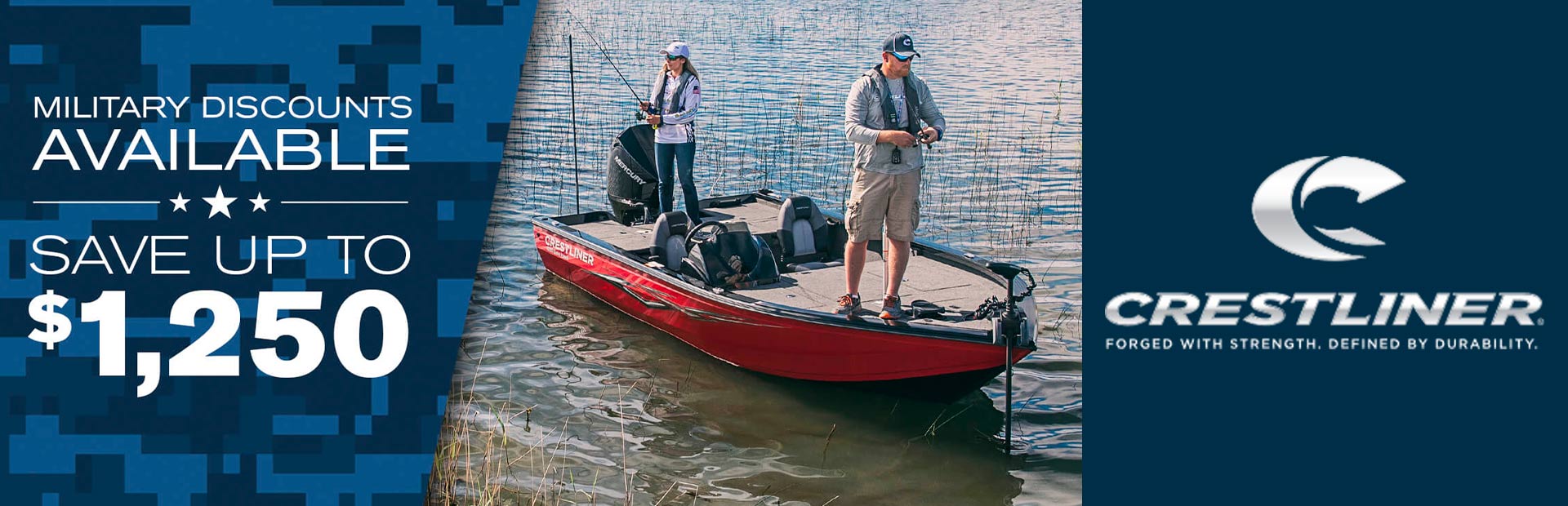 Crestliner: Crestliner Military Program